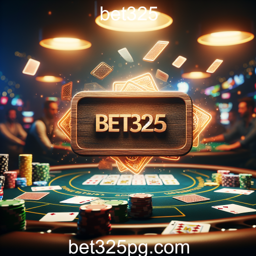 Descubra o Fascinante Mundo do Pôquer no bet325